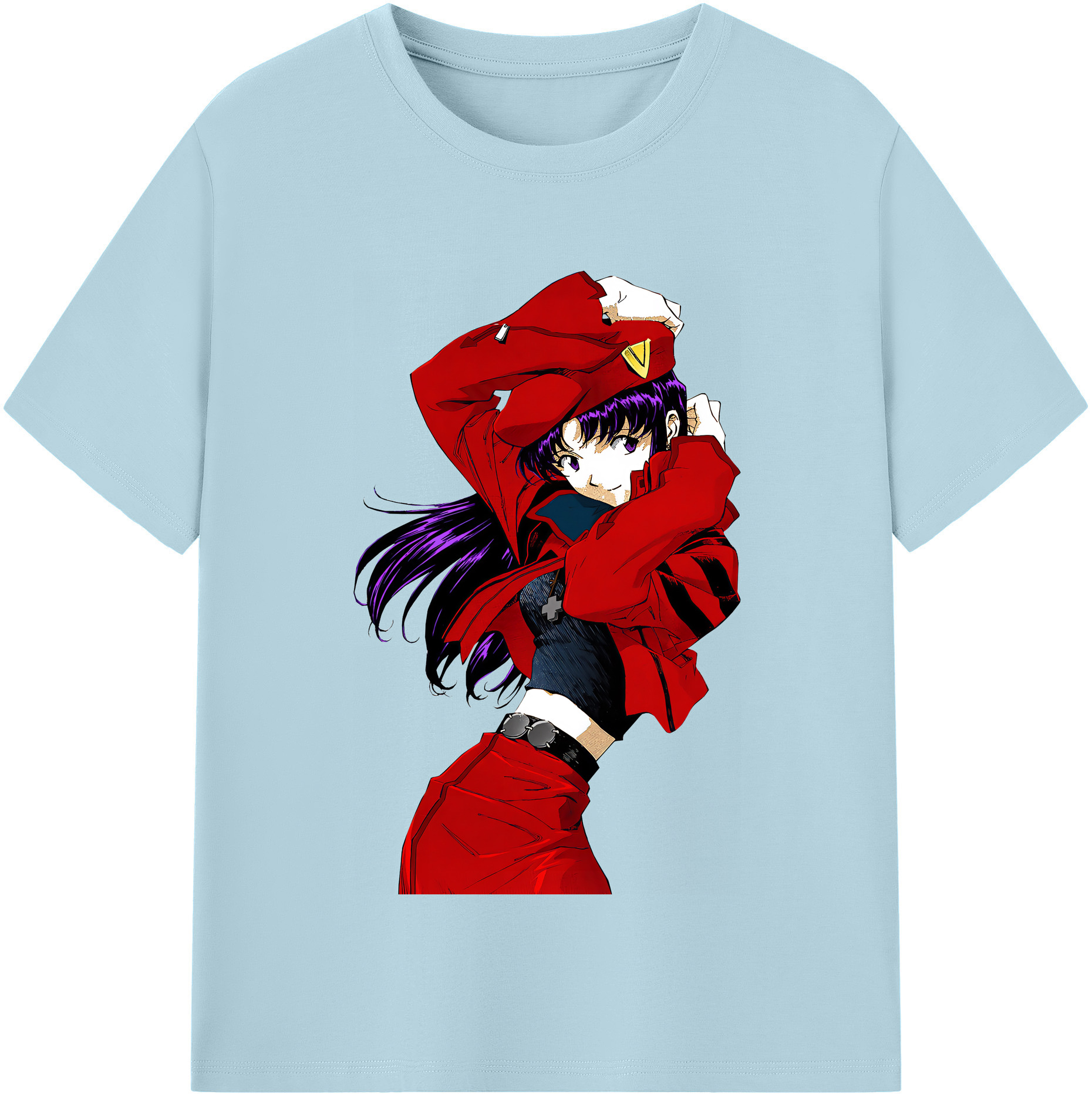 （画像用） EVA 新世紀エヴァンゲリオン 綿100％半袖Tシャツ（フロントプリント）